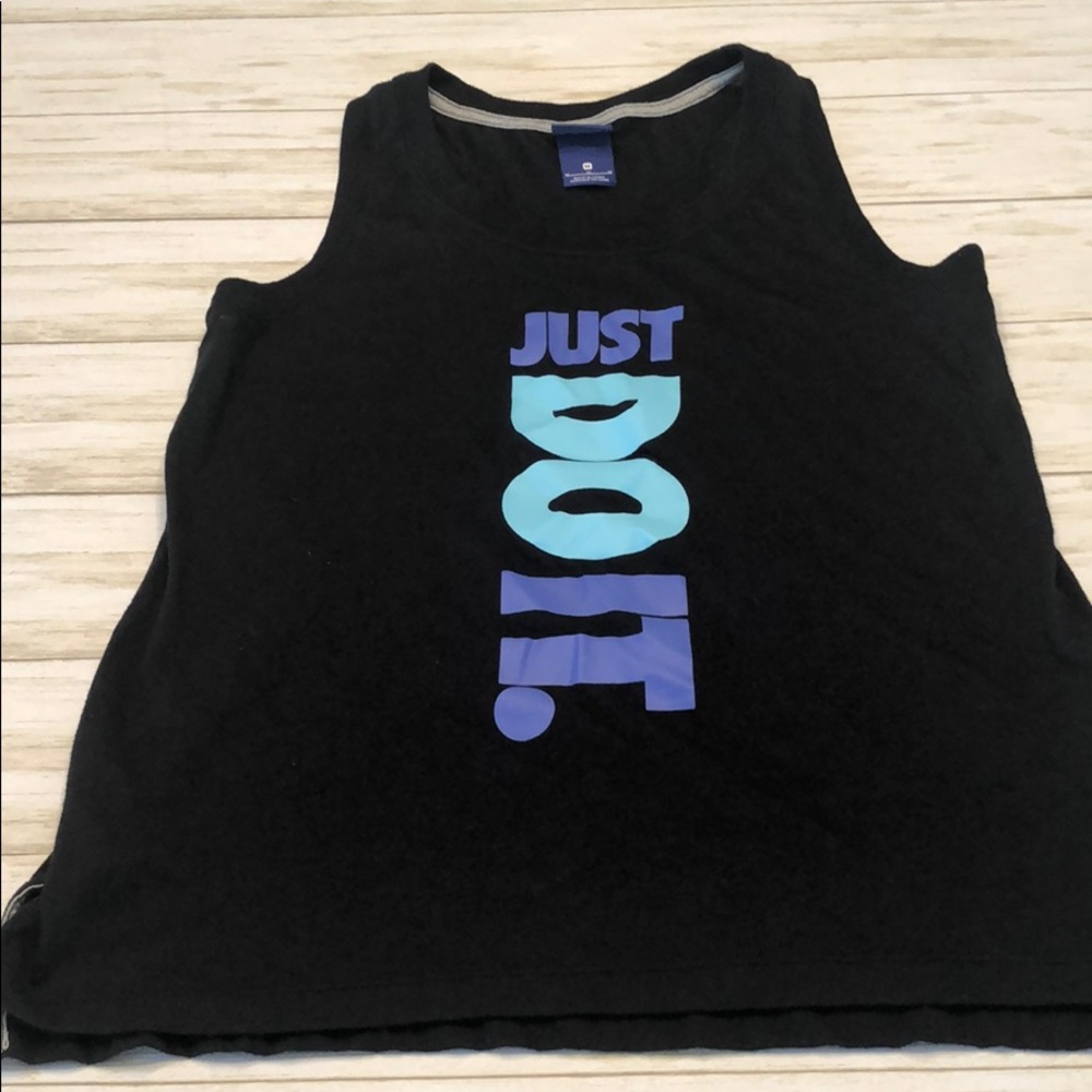 Nike JUST DO IT racerback tank
